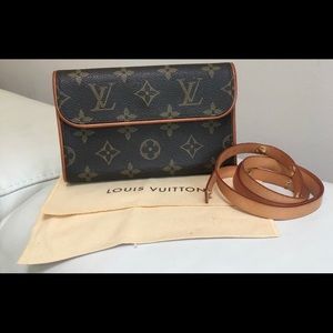 Authentic Louis Vuitton Florentine Bum Bag